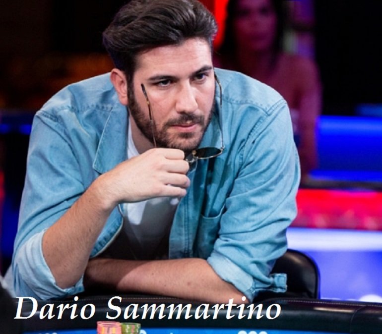 Dario Sammartino at WSOP2018 2-7 Lowball Championship